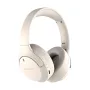 Auscultadores sem fios over-ear Kruger&Matz Street 4 com ANC, bege