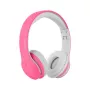 Auscultadores sem fios over-ear para criança KRUGER & MATZ Street Kids, rosa