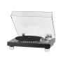 Gira-discos KRUGER & MATZ TT-602 com correia, preto