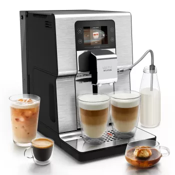 KRUPS EA879E Intuition Experience Hot&Cold Máquina de café automática Prateado