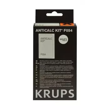 Krups F054001B pó descalcificante 2 x 10g saquetas para máquinas de café