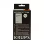 Krups F054001B pó descalcificante 2 x 10g saquetas para máquinas de café