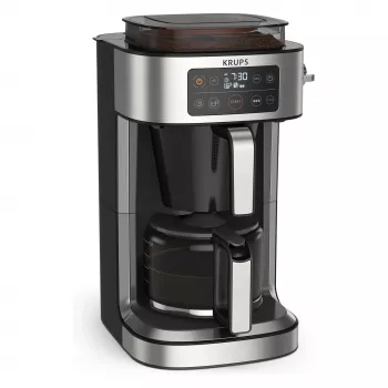 KRUPS KM760D Máquina de café de filtro Aroma Preto 2-10 chávenas