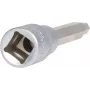 Chave de caixa com ponta sextavada interior KS TOOLS 1/2 polegadas, longa, 7 mm (911.1327)