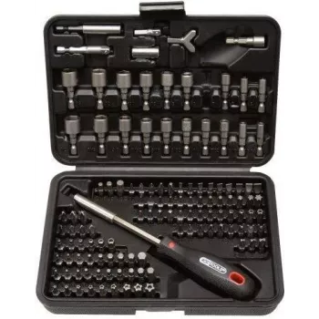KS TOOLS Conjunto de Pontas CLASSIC 1/4 inch, 122 Peças (911.2085)