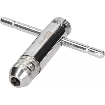 Suporte de pontas sextavado KS TOOLS 1/4 polegadas com cabeça de catraca reversível, 85mm, 72 dentes, cromo-vanádio, DIN 3126 / ISO 1173 331.0660