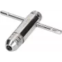 Suporte de pontas sextavado KS TOOLS 1/4 polegadas com cabeça de catraca reversível, 85mm, 72 dentes, cromo-vanádio, DIN 3126 / ISO 1173 331.0660