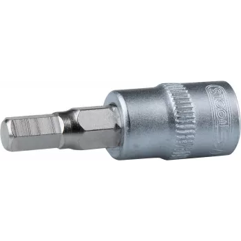 KS TOOLS Chave de caixa com ponta sextavada interior 1/4 inch, 6 mm (911.1439)