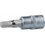 KS TOOLS Chave de caixa com ponta sextavada interior 1/4 inch, 6 mm (911.1439)