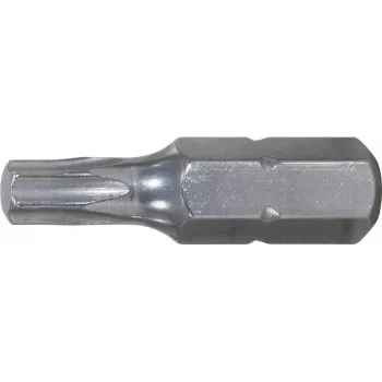 Ponta Torx KS TOOLS 1/4 polegadas aço inoxidável T20, 25 mm (910.2319)