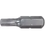 Ponta Torx KS TOOLS 1/4 polegadas aço inoxidável T20, 25 mm (910.2319)