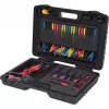 KS TOOLS conjunto de cabos de diagnóstico, teste e medição Master 12/24V, 92 peças (150.0950)