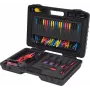 KS TOOLS conjunto de cabos de diagnóstico, teste e medição Master 12/24V, 92 peças (150.0950)