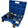 Conjunto de ferramentas de desmontagem e montagem de casquilhos silenciosos KS TOOLS de 14 peças para BMW BT672050