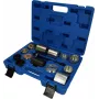 Conjunto de ferramentas de desmontagem e montagem de casquilhos silenciosos KS TOOLS de 14 peças para BMW BT672050