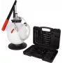 Conjunto de sistema de enchimento de óleo de transmissão universal KS Tools 150.9105 com kit de adaptadores de 23 peças