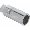 KS TOOLS 150.9421 chave de caixa contra-porca para amortecedores sextavado exterior, 21 mm, encaixe 1/2 polegadas