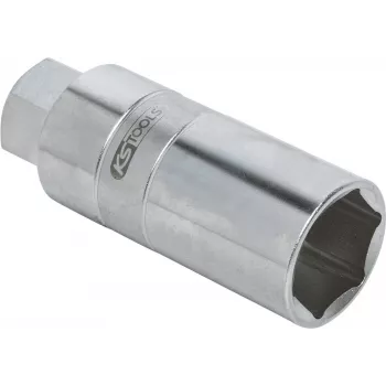KS TOOLS 150.9421 chave de caixa contra-porca para amortecedores sextavado exterior, 21 mm, encaixe 1/2 polegadas