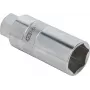 KS TOOLS 150.9421 chave de caixa contra-porca para amortecedores sextavado exterior, 21 mm, encaixe 1/2 polegadas