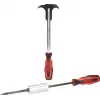 KS TOOLS Conjunto de 2 extratores de retentores de veio 150.3610