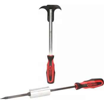 KS TOOLS Conjunto de 2 extratores de retentores de veio 150.3610
