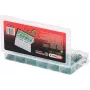 KS TOOLS sortido de 270 anéis O-ring HNBR para sistemas de ar condicionado automóvel, 18 tamanhos métricos, -40°C a +150°C, verde 970.0340