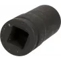 Chave de caixa de impacto KS TOOLS 3/4 polegadas 19 mm, 6 lados, aço CrMo, fosfatado 460.4502