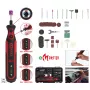 Ferramenta multifunções a bateria KS Tools 515.3990 7,2V 1Ah com sistema de oscilação universal