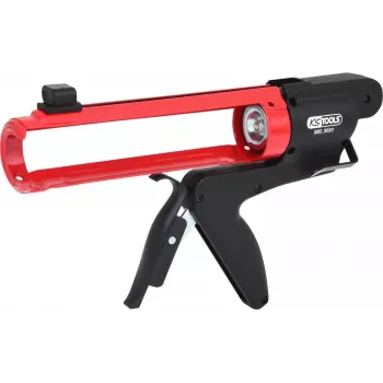 Pistola de cartuchos KS TOOLS sem haste de êmbolo saliente 310 ml (980.3050)