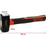 KS TOOLS Marreta com cabo de fibra de vidro, 1250 g (142.5126)