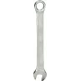 KS TOOLS chave combinada de 10 mm, aço cromo-vanádio, mate acetinado cromado, DIN 3113 Forma A, ISO 3318, ISO 7738 (BT011910)