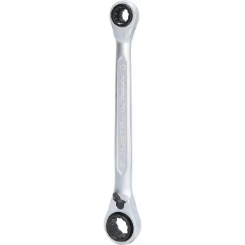 Conjunto de chaves de caixa combinadas KS TOOLS, 10 x 13 mm e 17 x 19 mm, 4-em-1 BT013901