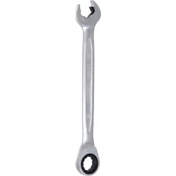 KS TOOLS DUO GEARplus Chave combinada de roquete 24 mm com função de roquete aberta 503.5224
