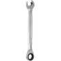 KS TOOLS DUO GEARplus Chave combinada de roquete 24 mm com função de roquete aberta 503.5224