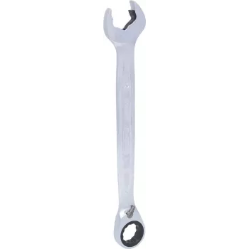 KS TOOLS DUO GEARplus Chave combinada com extremidade aberta tipo catraca, 22 mm, reversível, aço cromo-vanádio 503.5922