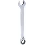 KS TOOLS DUO GEARplus Chave combinada com extremidade aberta tipo catraca, 22 mm, reversível, aço cromo-vanádio 503.5922