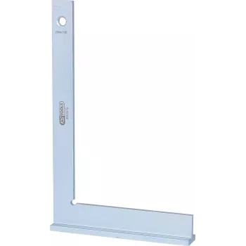 KS TOOLS transferidor de ângulos 200mm DIN 875/II retificado de precisão aço temperado 300.0272