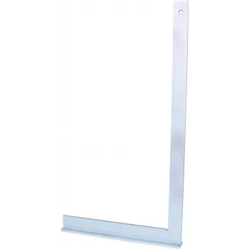 KS TOOLS esquadro de encosto 500mm braço 250mm encosto DIN 875/II aço temperado retificado de precisão 300.0276