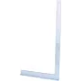 KS TOOLS esquadro de encosto 500mm braço 250mm encosto DIN 875/II aço temperado retificado de precisão 300.0276