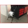 KS TOOLS suporte de chão para rolo de papel de limpeza (800.0158)