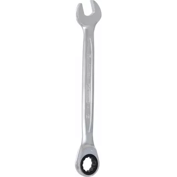 KS TOOLS Chave combinada de catraca GEARplus 24 mm, 72 dentes, cromo-vanádio, DIN 3113 503.4224