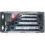 KS TOOLS GEARplus Conjunto de chaves de caixa ratchet TX-E, 4 peças (503.4364)