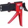 KS TOOLS aplicador manual para cartuchos duplos, 170 mm (980.1080)
