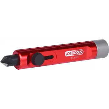 KS TOOLS Rebarbadora para tubos interior e exterior para Ø4-14mm (105.3015)
