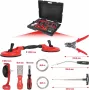 KS TOOLS MASTER Conjunto de ferramentas de montagem e desmontagem de para-brisas, 13 peças (140.1065)