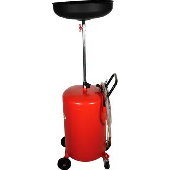 KS TOOLS Recolhedor móvel de óleo usado, 60 litros (160.0001)
