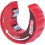 KS TOOLS Corta-Tubos de Catraca para Tubos de Cobre 3-28 mm, Desbloqueio Rápido, Vermelho/Preto (104.2028)