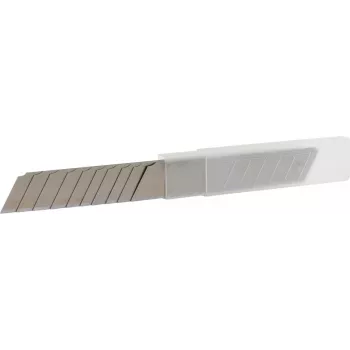KS TOOLS lâminas de corte 0,5x18x100 mm, distribuidor com 10 unid. (907.2166)