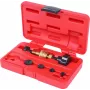KS TOOLS Jogo de fresas para sedes de válvulas 1/4-1, 6 peças (136.1105)