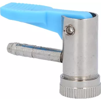 KS TOOLS Acoplamento de enchimento de pneus com alavanca, Ø 6 mm (100.5060)